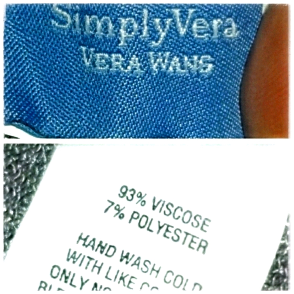 Vera Wang Sheer Sequin Netting Scarf (a11) - Picture 6 of 7